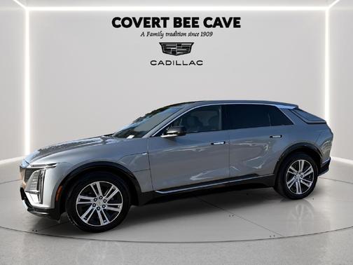Argent Silver Metallic 2024 Cadillac LYRIQ Tech