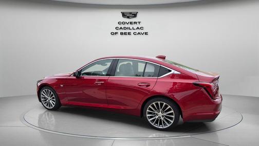 Radiant Red 2026 Cadillac CT5 Premium Luxury