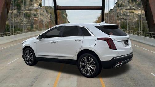 Crystal White Tricoat 2026 Cadillac XT5 Premium Luxury