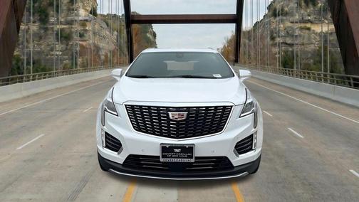 Crystal White Tricoat 2026 Cadillac XT5 Premium Luxury