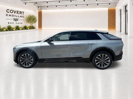 Argent Silver Metallic 2026 Cadillac LYRIQ Sport