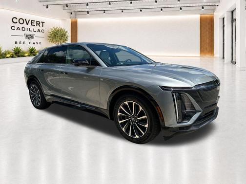 Argent Silver Metallic 2026 Cadillac LYRIQ Sport
