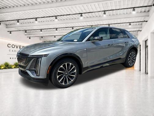 Argent Silver Metallic 2026 Cadillac LYRIQ Sport