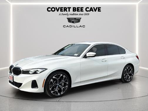 Alpine White 2025 BMW 330 330i
