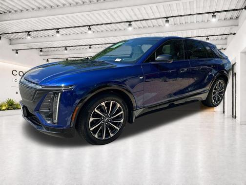 Opulent Blue Metallic 2024 Cadillac LYRIQ Sport