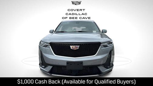 Argent Silver Metallic 2025 Cadillac XT6 Sport AWD