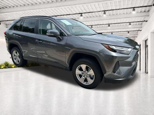 Magnetic Gray Metallic 2025 Toyota RAV4 XLE