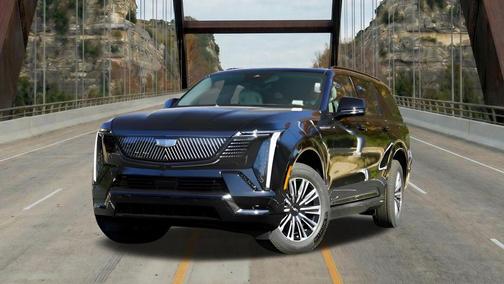 Black Raven 2026 Cadillac Escalade IQL Sport