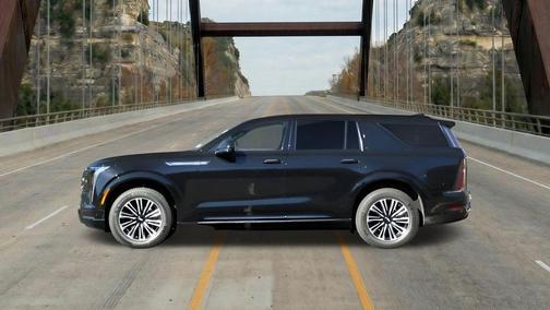 Black Raven 2026 Cadillac Escalade IQL Sport