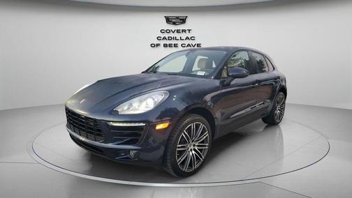 Night Blue Metallic 2018 Porsche Macan Macan