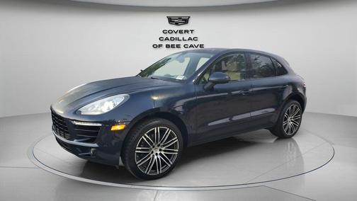 Night Blue Metallic 2018 Porsche Macan Macan