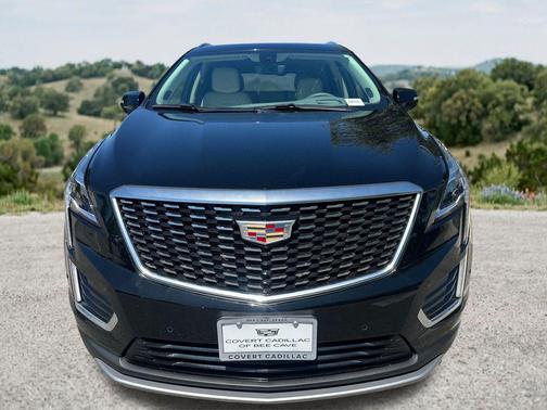 Stellar Black Metallic 2023 Cadillac XT5 Premium Luxury