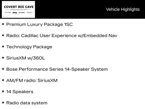 Stellar Black Metallic 2023 Cadillac XT5 Premium Luxury
