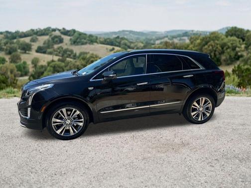 Stellar Black Metallic 2023 Cadillac XT5 Premium Luxury