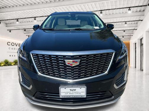 Stellar Black Metallic 2023 Cadillac XT5 Premium Luxury