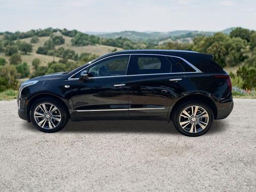 Stellar Black Metallic 2023 Cadillac XT5 Premium Luxury