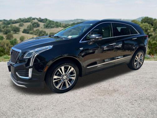 Stellar Black Metallic 2023 Cadillac XT5 Premium Luxury