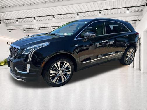 Stellar Black Metallic 2023 Cadillac XT5 Premium Luxury