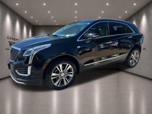 Stellar Black Metallic 2023 Cadillac XT5 Premium Luxury