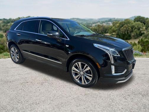 Stellar Black Metallic 2023 Cadillac XT5 Premium Luxury