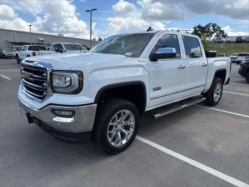 2018 GMC Sierra 1500 SLT