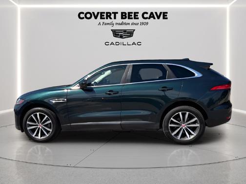 British Racing Green Metallic 2017 Jaguar F-PACE 35t Prestige