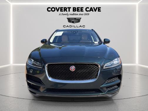 British Racing Green Metallic 2017 Jaguar F-PACE 35t Prestige