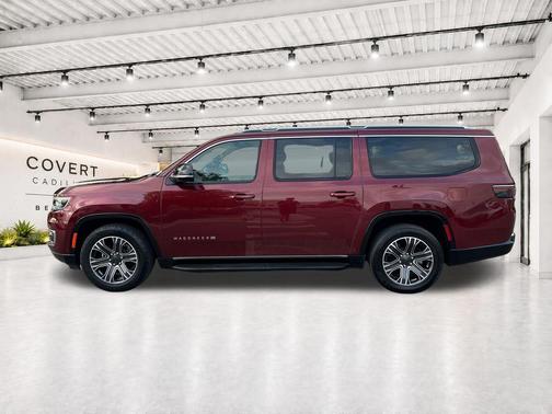 Velvet Red Pearlcoat 2023 Jeep Wagoneer L Series II 4x2