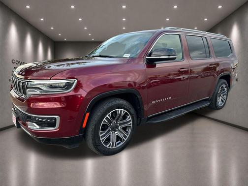 Velvet Red Pearlcoat 2023 Jeep Wagoneer L Series II 4x2