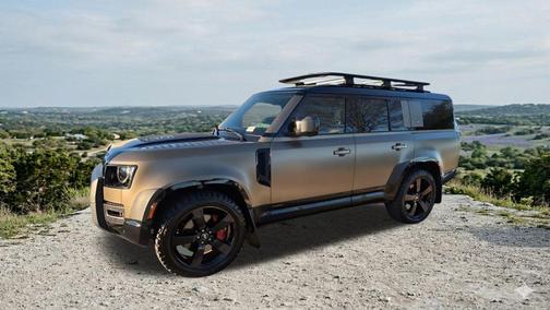 Carpathian Gray Premium Metallic 2024 Land Rover Defender 130 P400 X