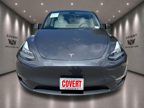 Midnight Silver Metallic 2023 Tesla Model Y Long Range Dual Motor All-Wheel Drive