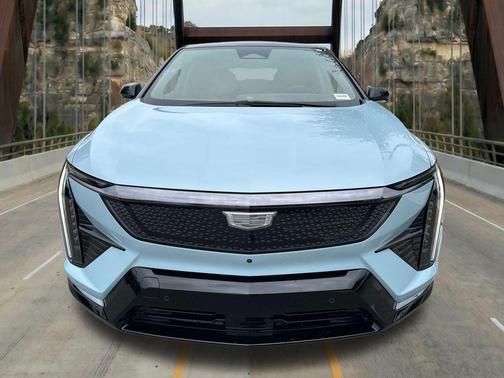 Nimbus Metallic 2026 Cadillac OPTIQ Sport