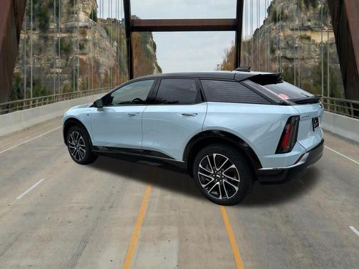Nimbus Metallic 2026 Cadillac OPTIQ Sport