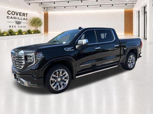 Onyx Black 2024 GMC Sierra 1500 Denali