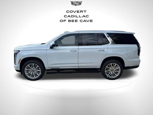 Vibrant White Tricoat 2026 Cadillac Escalade Luxury