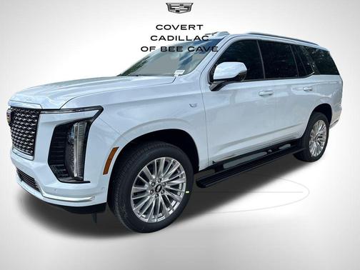 Vibrant White Tricoat 2026 Cadillac Escalade Luxury