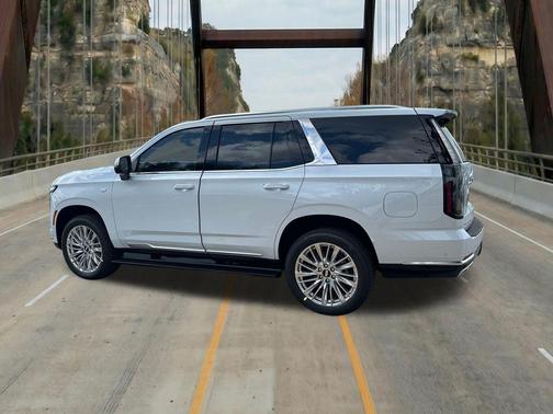 Vibrant White Tricoat 2026 Cadillac Escalade Luxury
