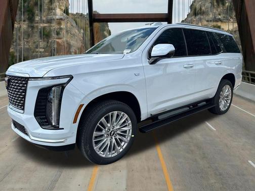 Vibrant White Tricoat 2026 Cadillac Escalade Luxury