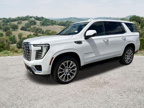 Summit White 2025 GMC Yukon Denali