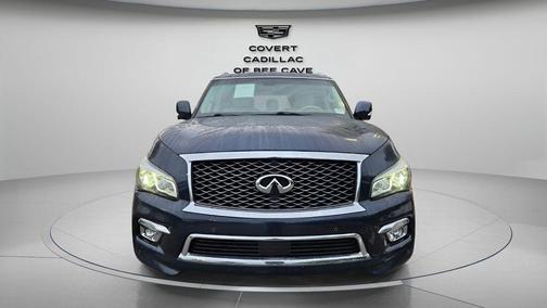 Beige 2016 INFINITI QX80 Base