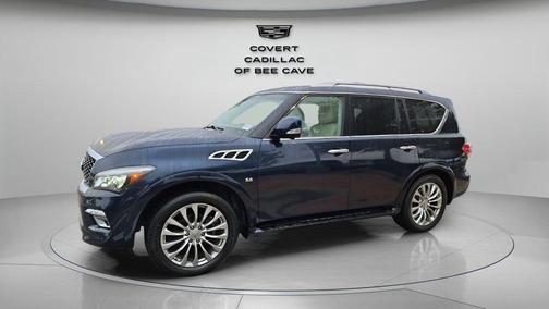 Beige 2016 INFINITI QX80 Base