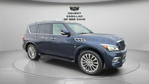 Beige 2016 INFINITI QX80 Base