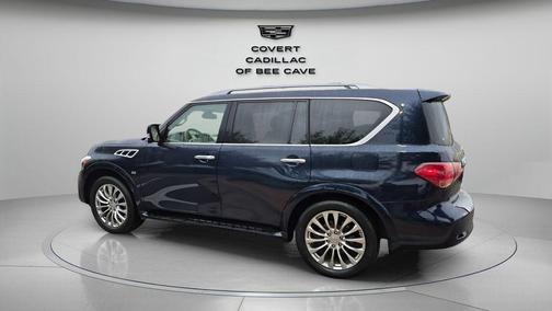 Beige 2016 INFINITI QX80 Base