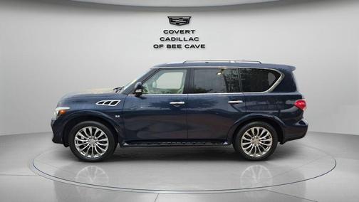 Beige 2016 INFINITI QX80 Base