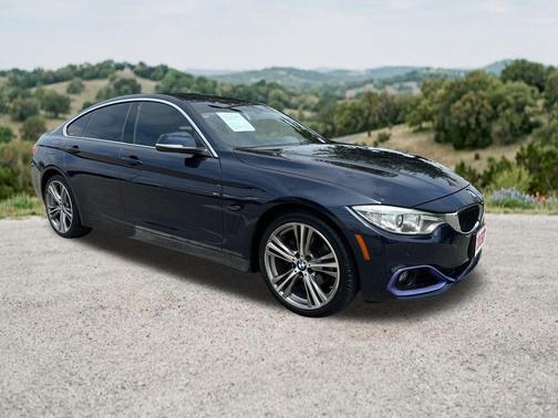 Imperial Blue Metallic 2016 BMW 428 Gran Coupe i xDrive