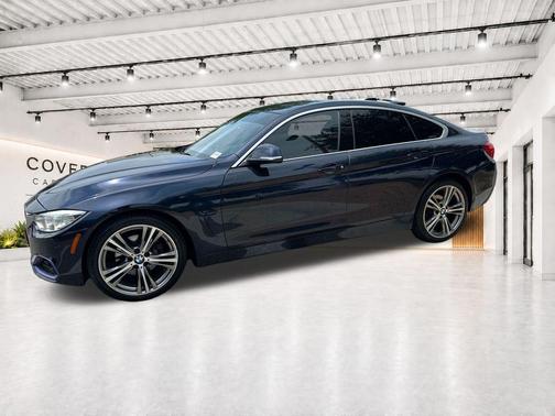 Imperial Blue Metallic 2016 BMW 428 Gran Coupe i xDrive