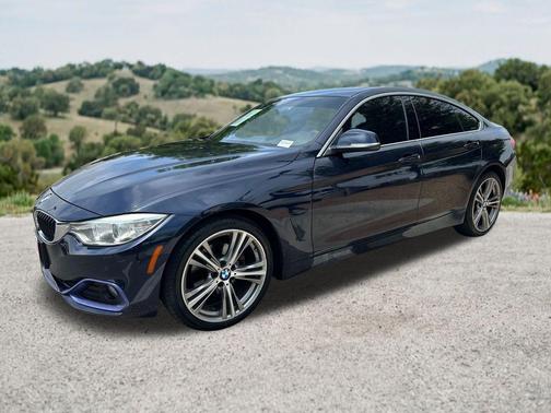 Imperial Blue Metallic 2016 BMW 428 Gran Coupe i xDrive