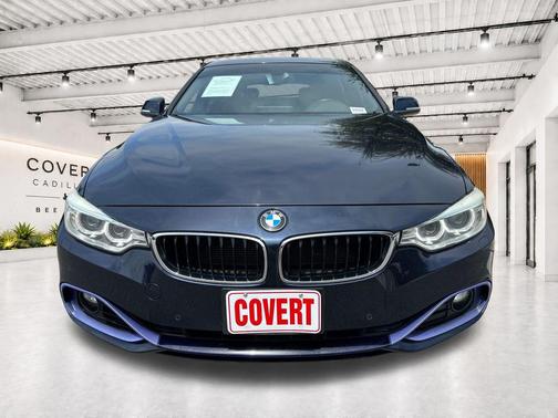 Imperial Blue Metallic 2016 BMW 428 Gran Coupe i xDrive