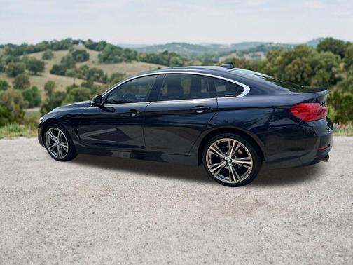 Imperial Blue Metallic 2016 BMW 428 Gran Coupe i xDrive