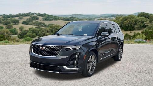 Wilder Metallic 2022 Cadillac XT6 Premium Luxury FWD
